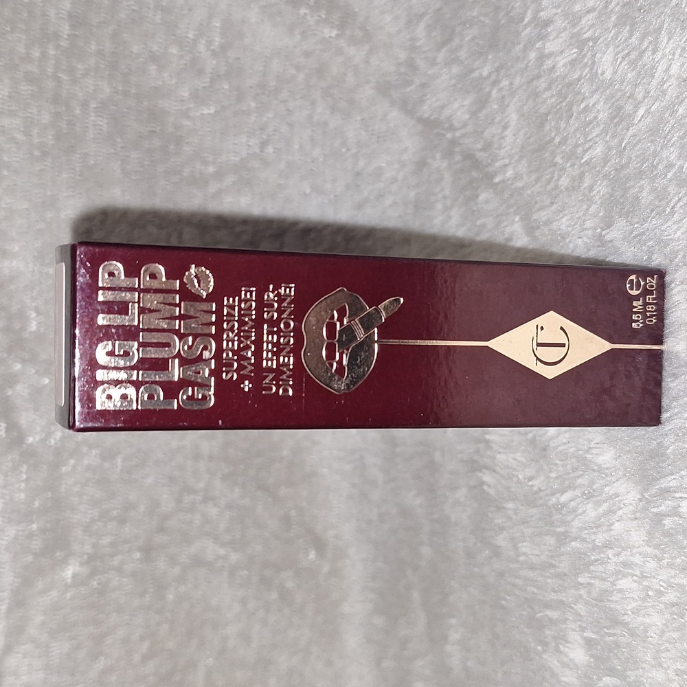 New Charlotte Tilbury Big Lip Plumpgasm, Nudegasm Diamonds